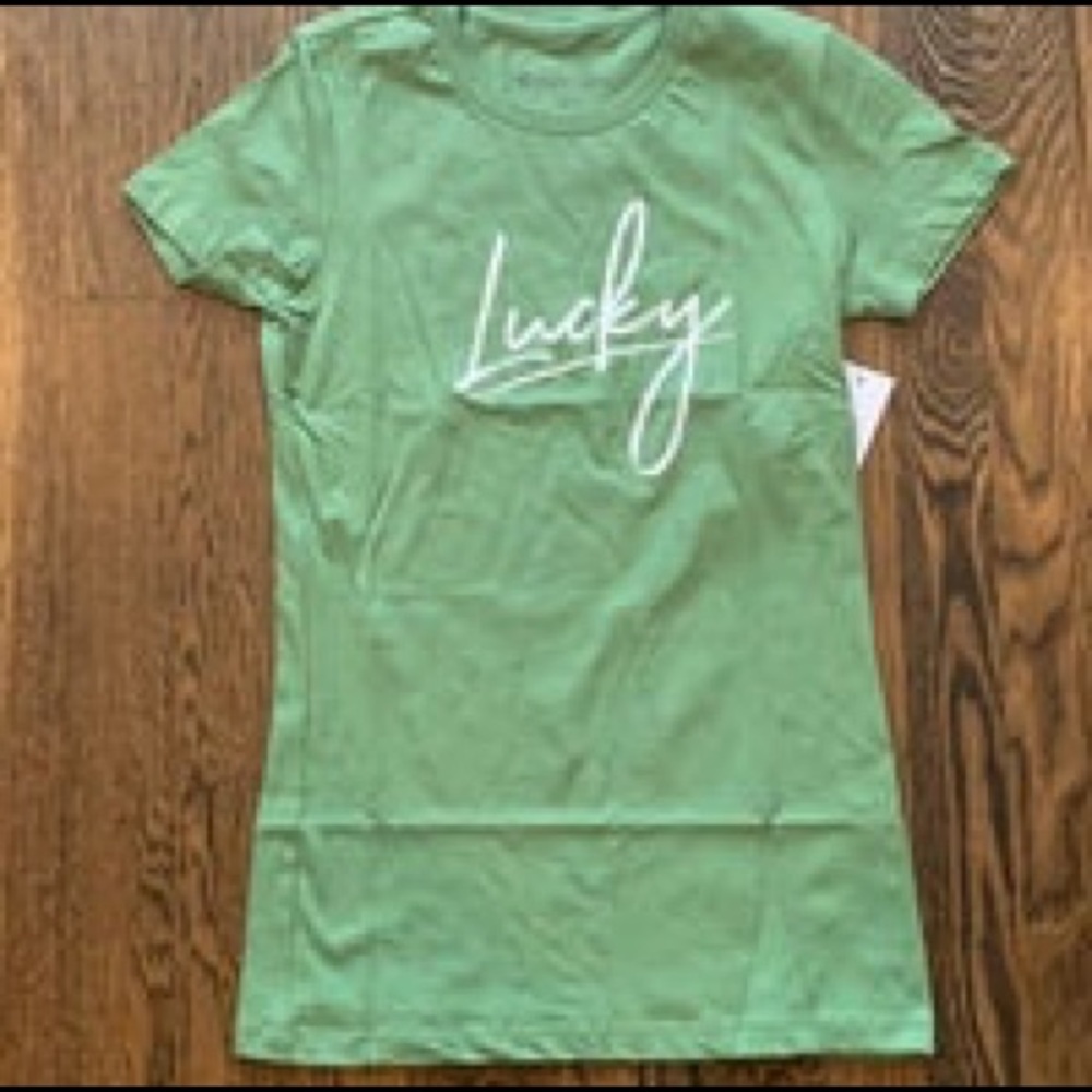 Pure Barre “Lucky” tee